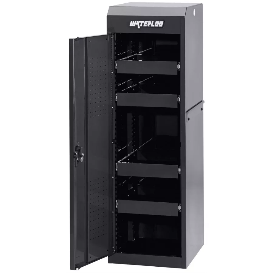 Full-Height Side Locker - Black Full-Height Side Locker - Black