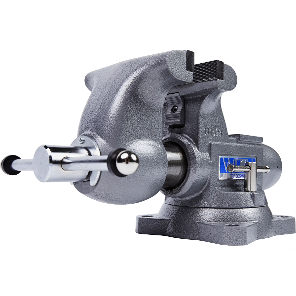 Tradesman 1765 Vise, 6-1/2"Jaw Width, 6" Jaw Opening, 4" Throat