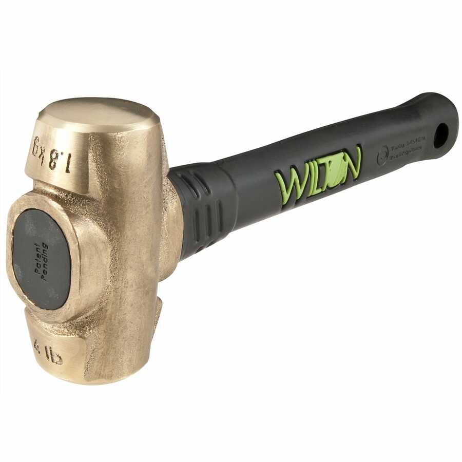 4 Lb Head, 12" BASH Brass Sledge Hammer