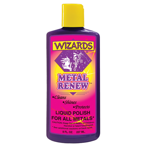 Metal Renew Liquid Polish for All Metals 8 Oz