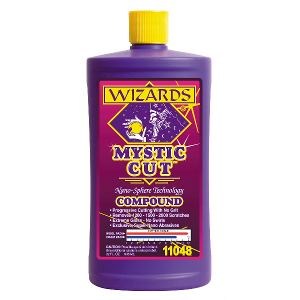 Mystic Cut Nano-Sphere Technology Compound 32 Oz