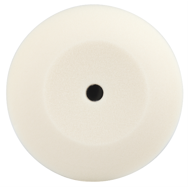 Foam Polish White Buff Pad 8"