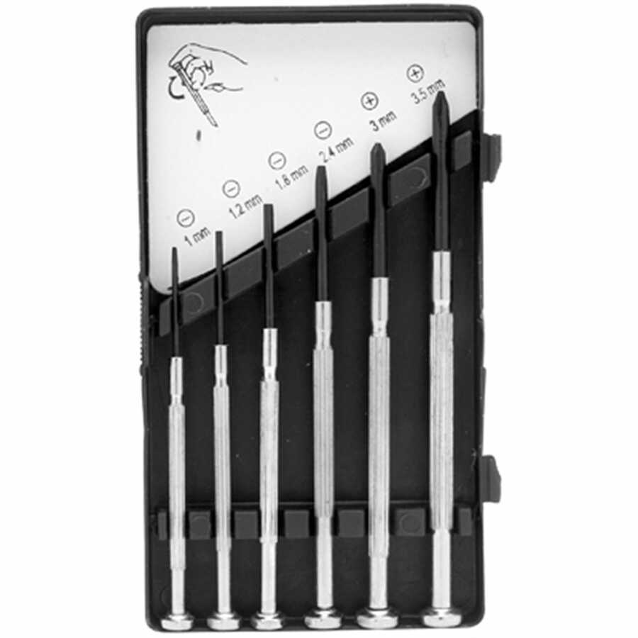 6pc Jewelers Screwdriver Set