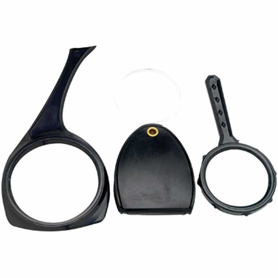 3 pc Magnifying Glass Set