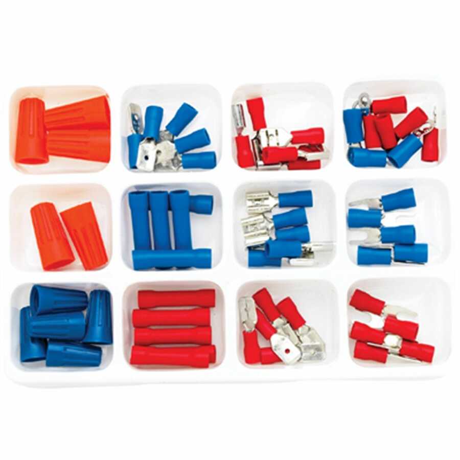 60 pc Electrical Terminals Set