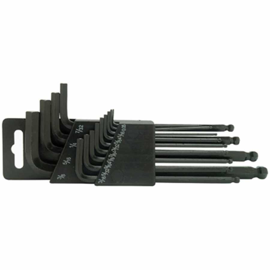 13 pc Ball End Hex Key Set -SA