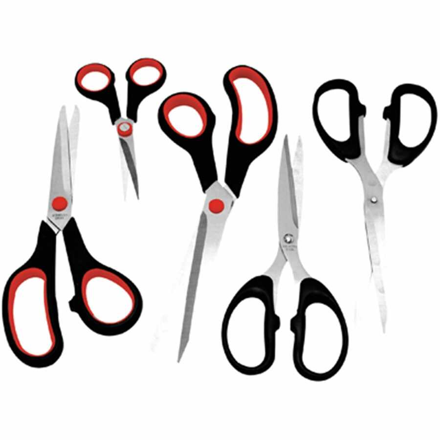 5 pc Scissors Set