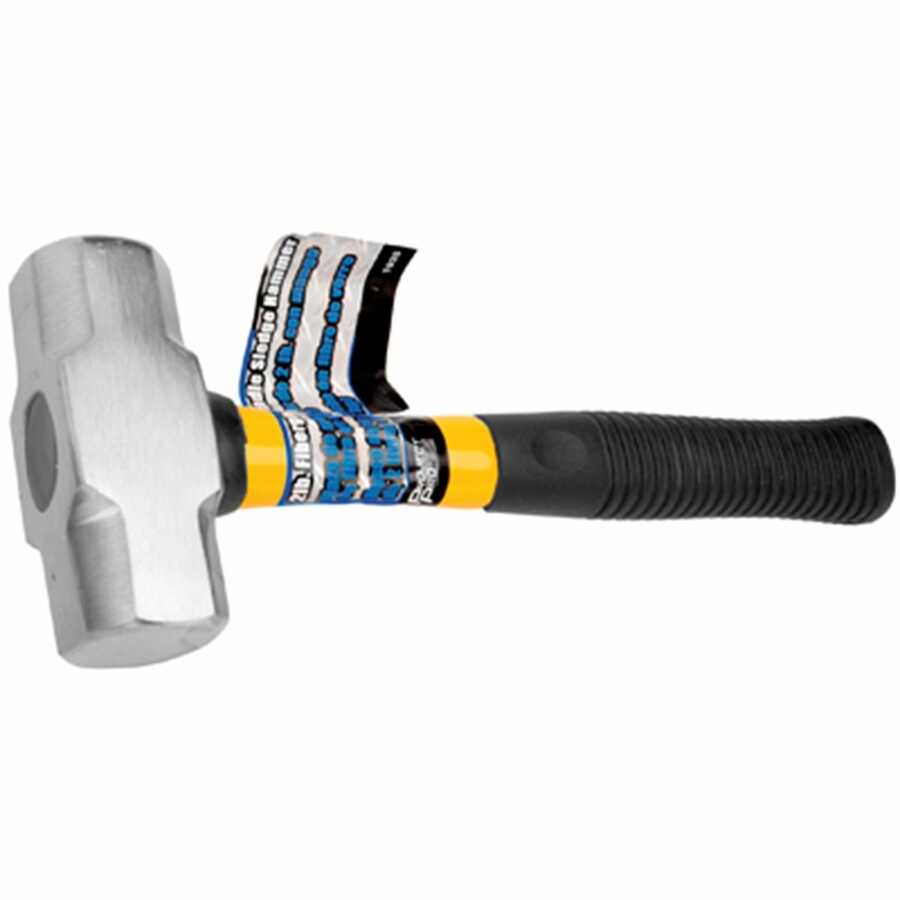 2lb Fiberglss Hndl Sld Hammer