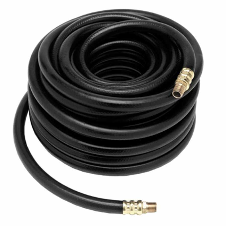 50'x3/8" Rubber Air Hose