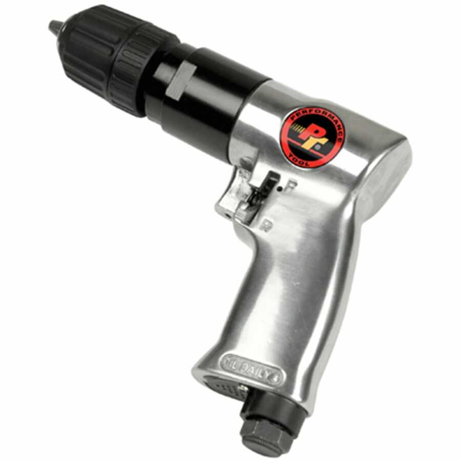 3/8" Hvy Duty Reversible Drill