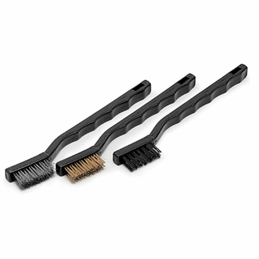 3 Pc Miniature Brush Set