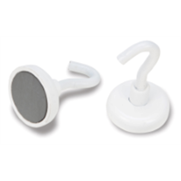 2 Piece 1-1/4" White Enamel