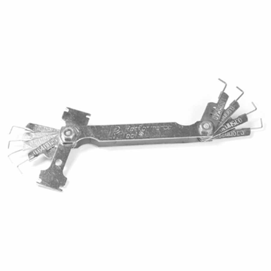 Spark Plug Gauge (8 Blades)