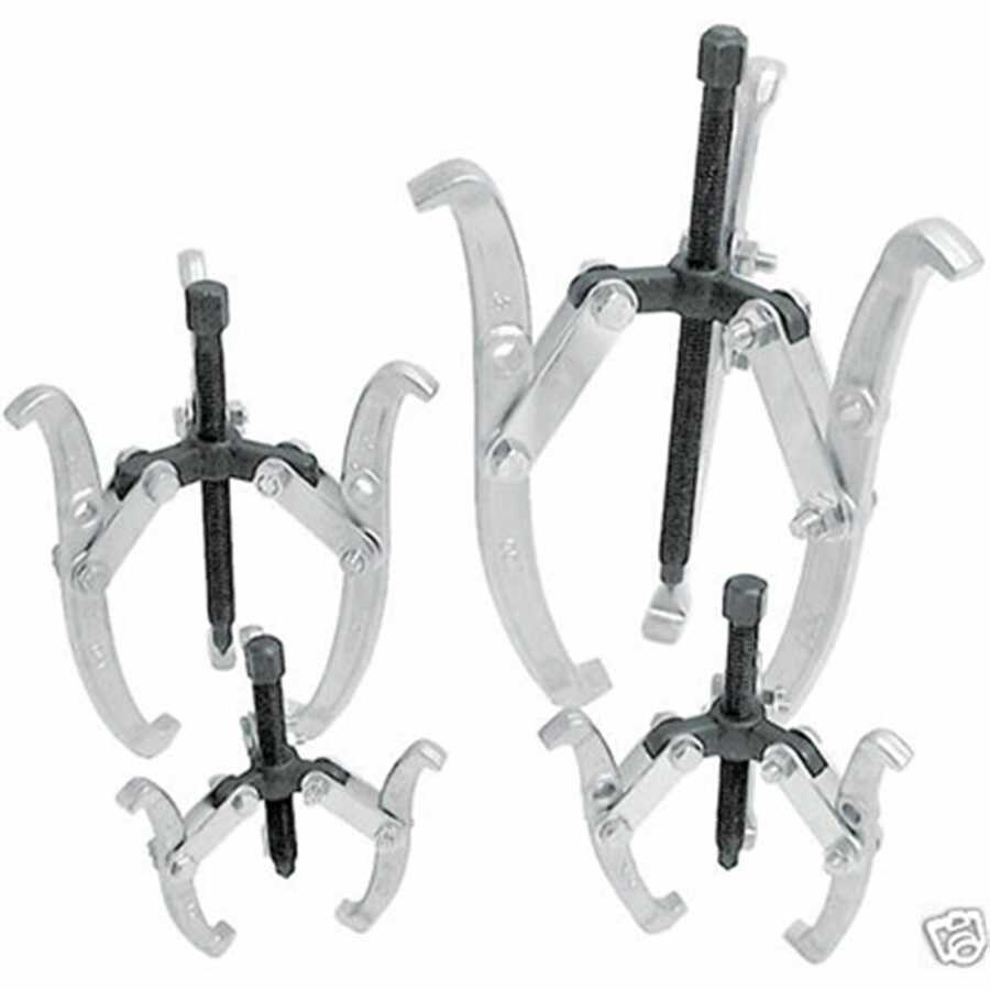 4 Pc 3 Jaw Gear Puller Set