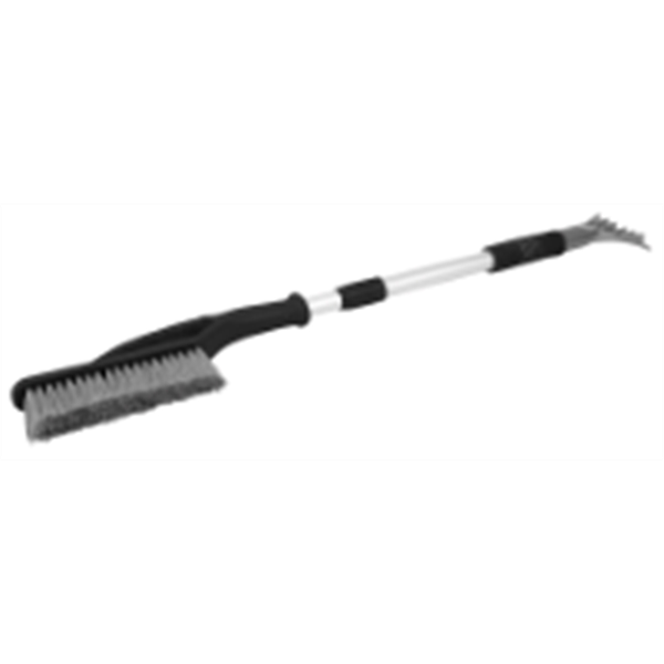 Telescoping Snow Brush 2-in-1