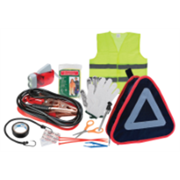 Performance Tool 11pc Roadside Emergency Kit