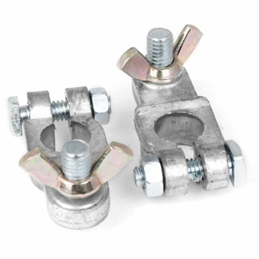 2 Pc Marine Battery Terminals