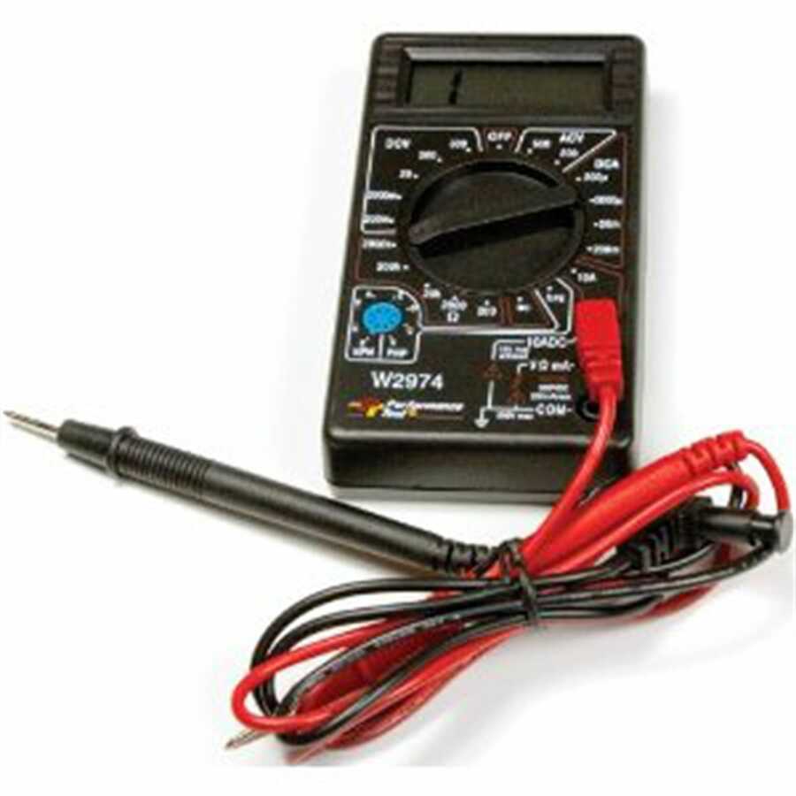 Digital Multi-Meter Tester