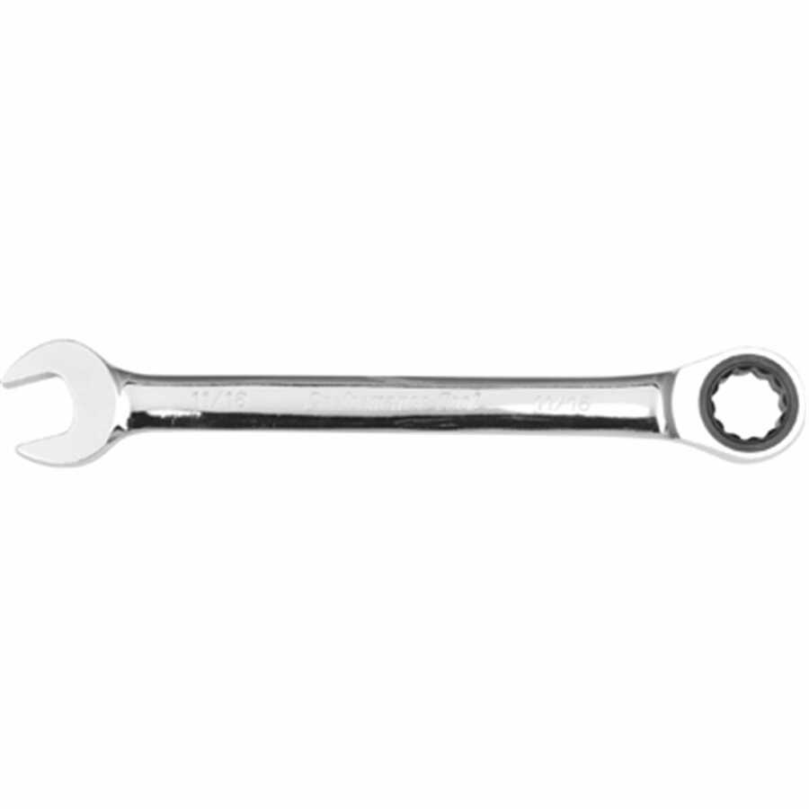 11/16" Ratcheting Wrench