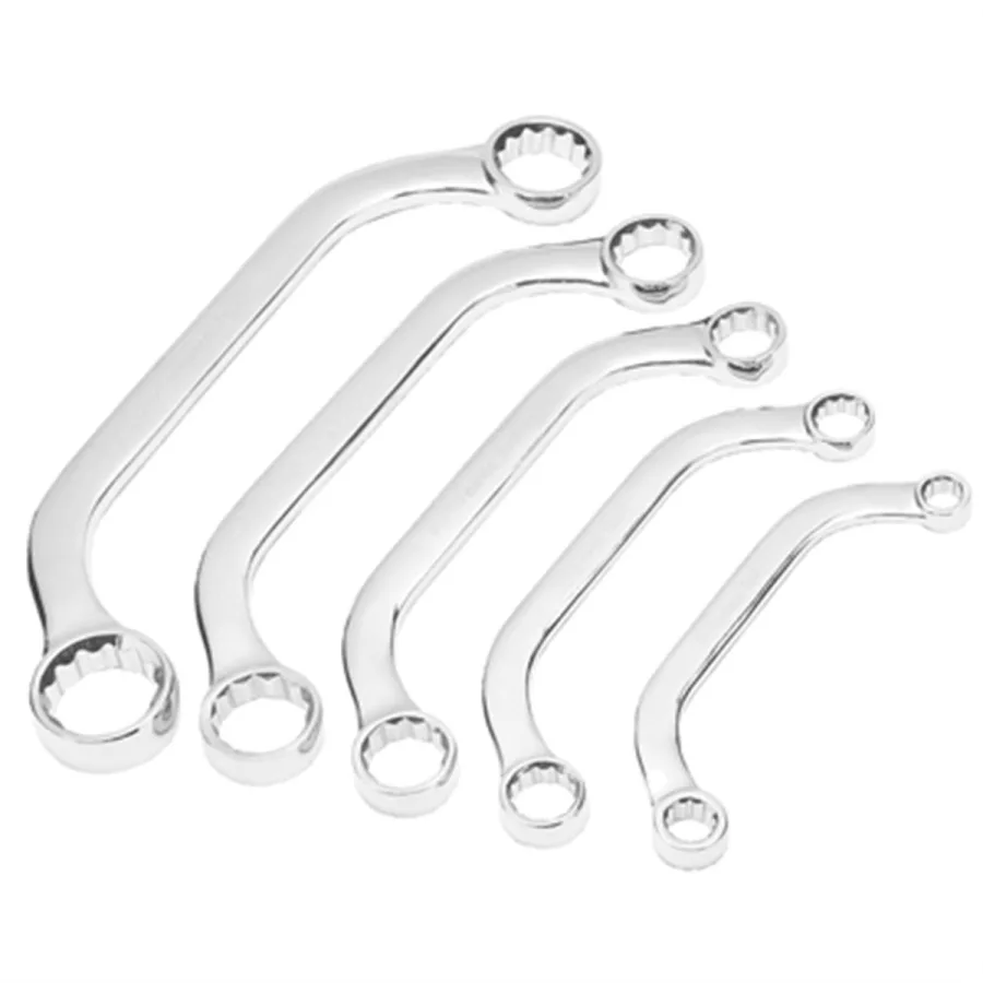 5 pc Metric Half Moon Wrench (image for) 5 pc Metric Half Moon Wrench