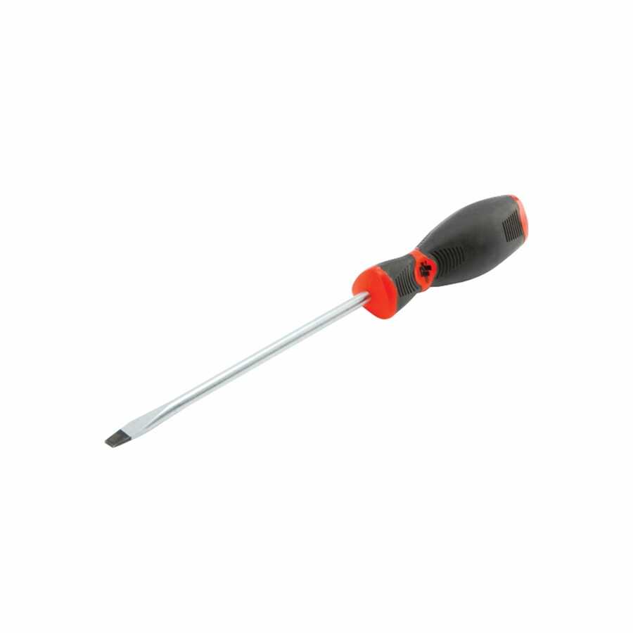 SLOTTED SCREWDRIVER 1/4 x 6"