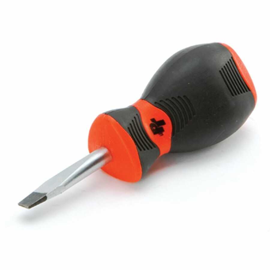 Slotted Stubby Screwdriver