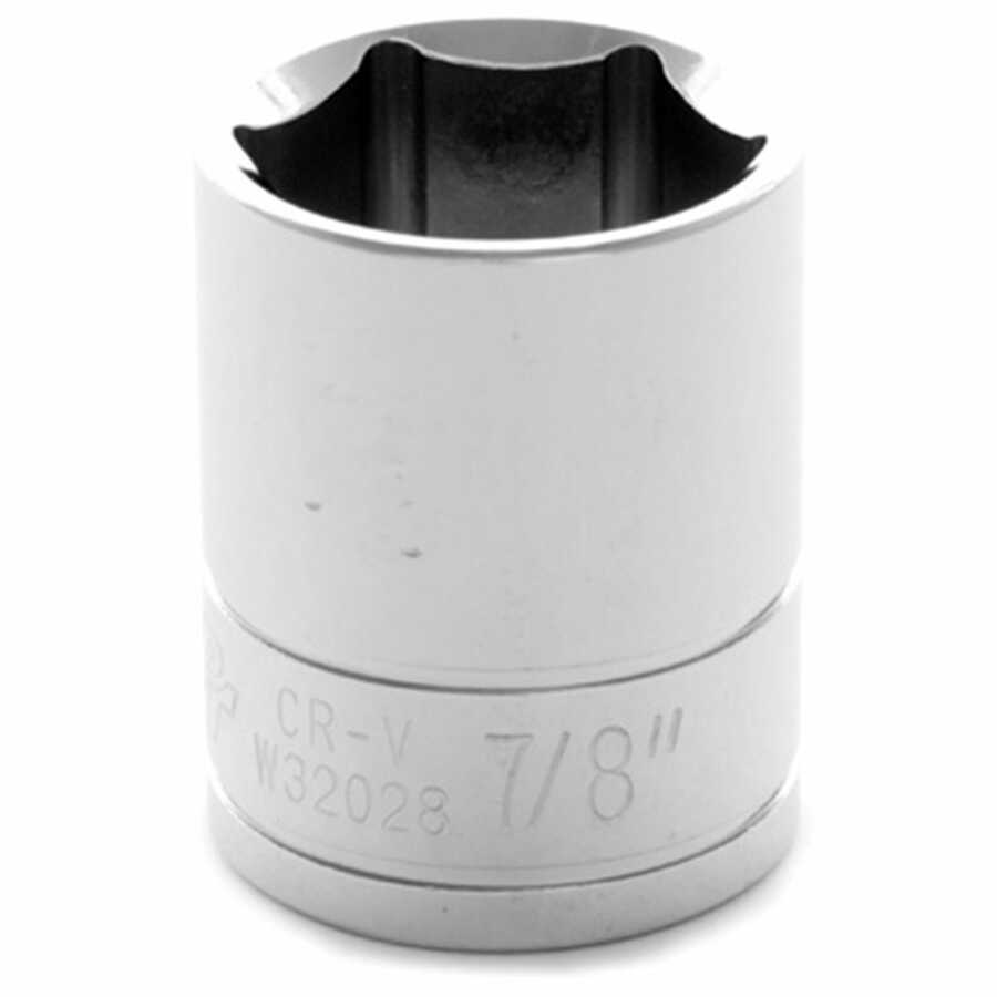 1/2" Dr 6pt Std. Socket 7/8"