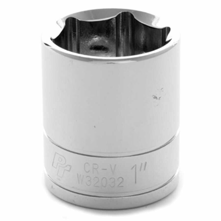 1/2" Dr 6pt Std. Socket 1"