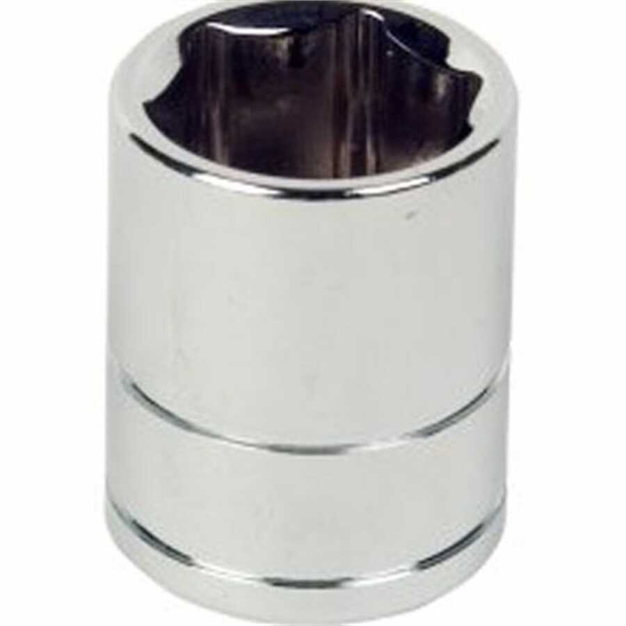 1/2" Dr 6pt Std. Socket 1-1/8"