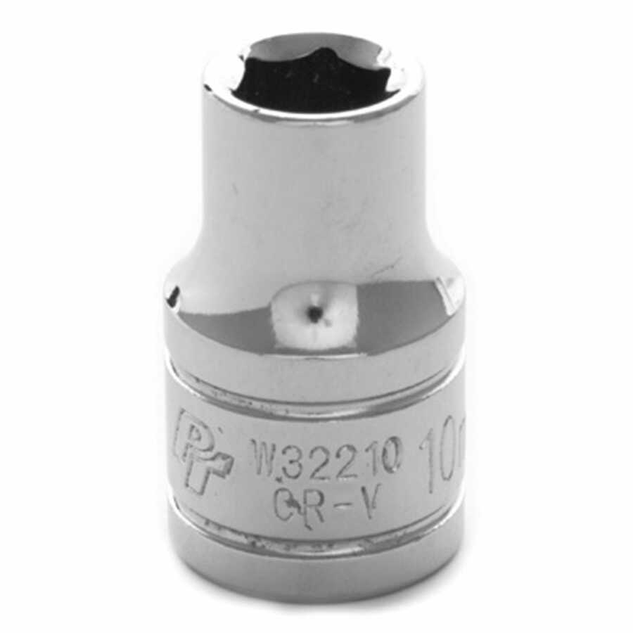 1/2" Dr 6pt Std. Socket 10mm