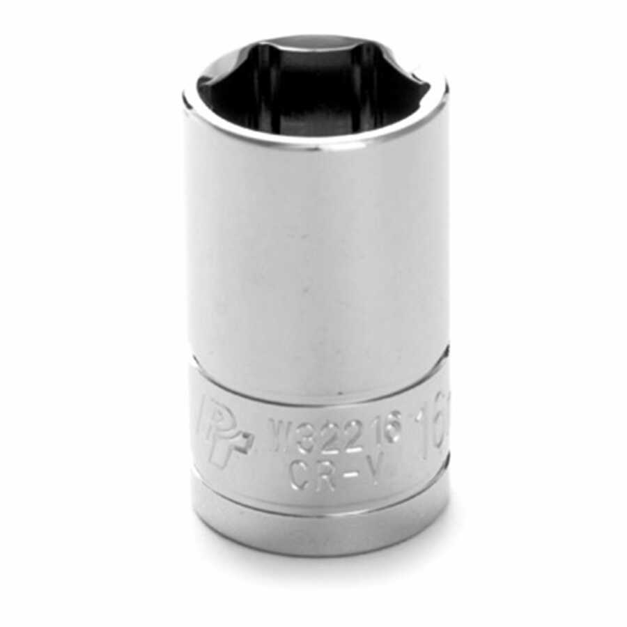 1/2" Dr 6pt Std. Socket 16mm