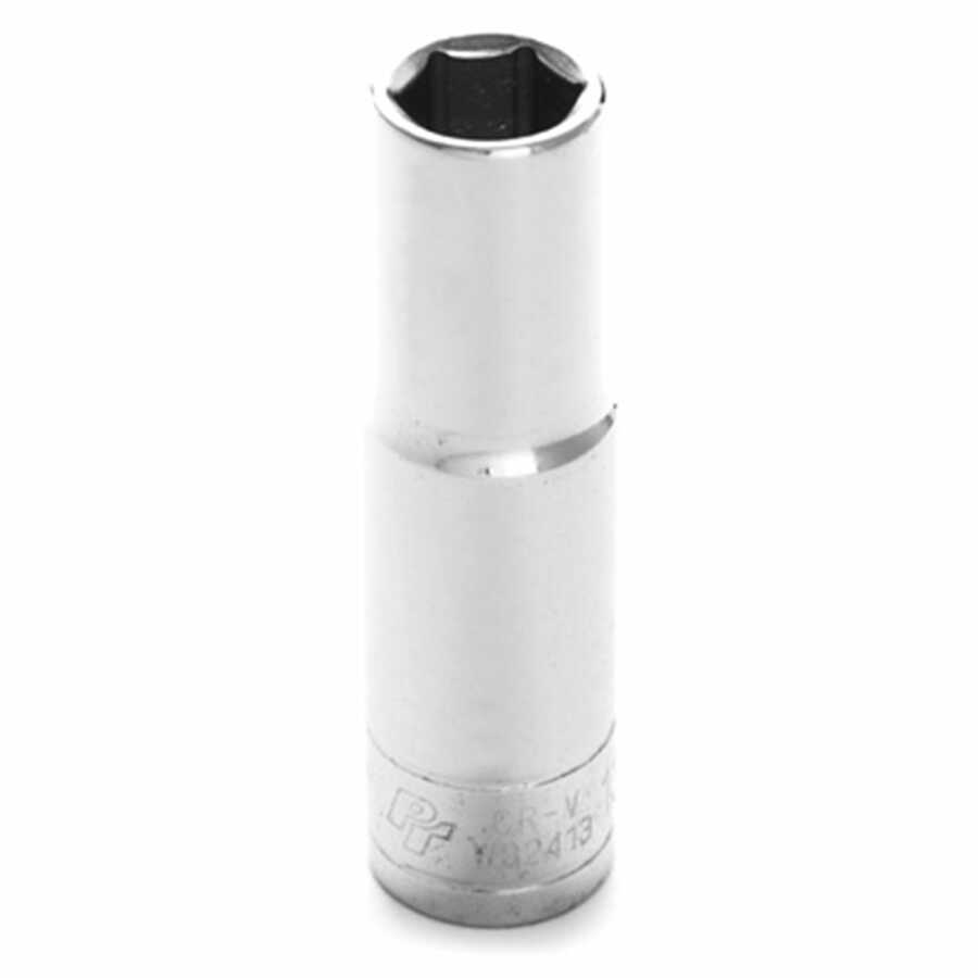 1/2" Dr 6pt Deep Socket 13mm