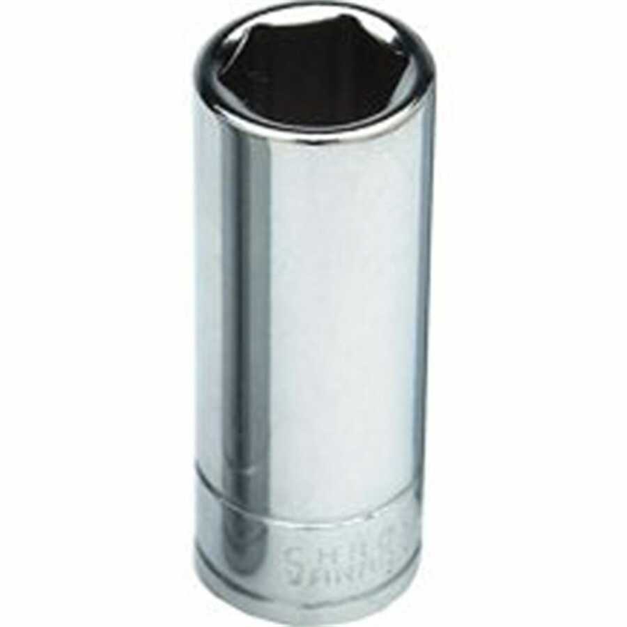 1/2" Dr 6pt Deep Socket 21mm