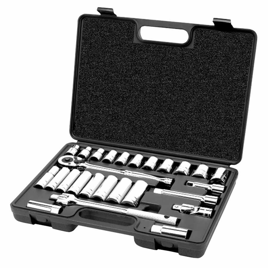 1/2 SOCKET SET SHALLOW/DEEP