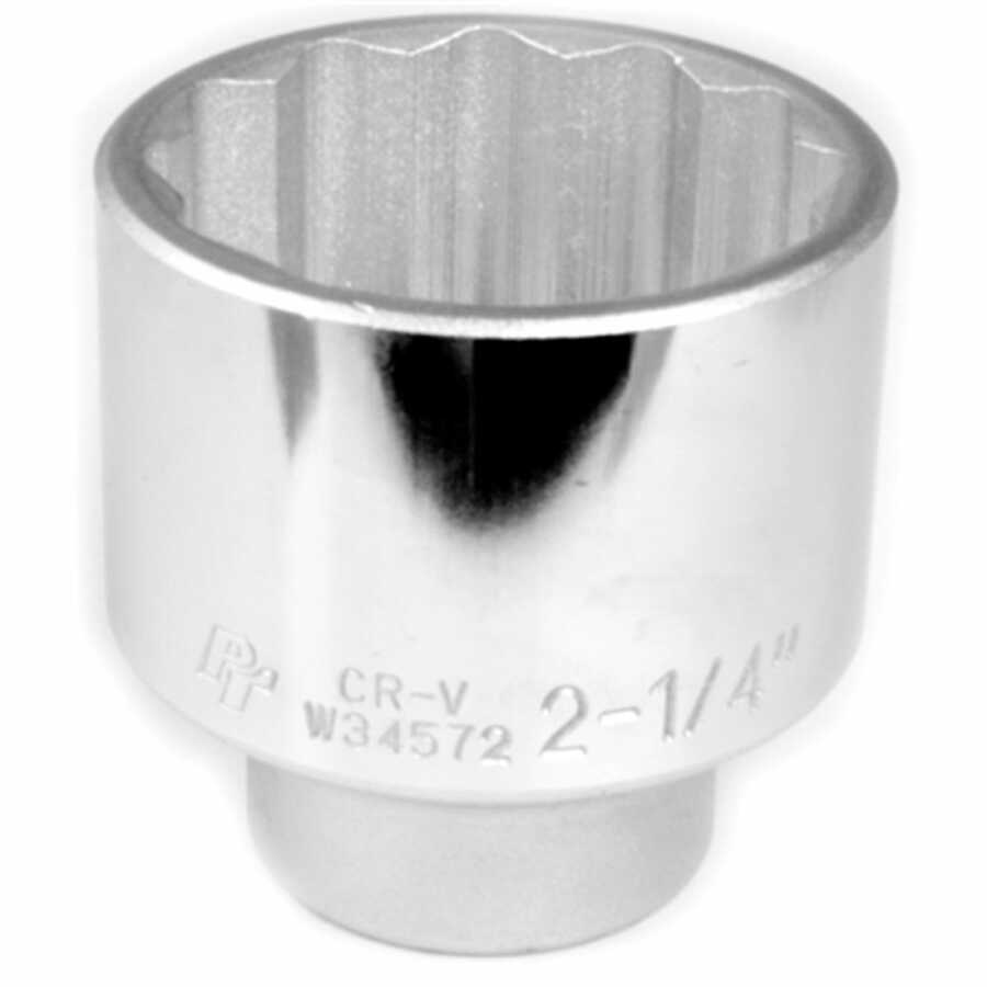 3/4" Dr 12pt Std Socket 2-1/4"