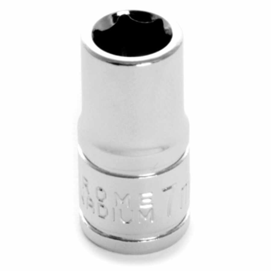 1/4'' Dr 6pt Std. Socket 7mm