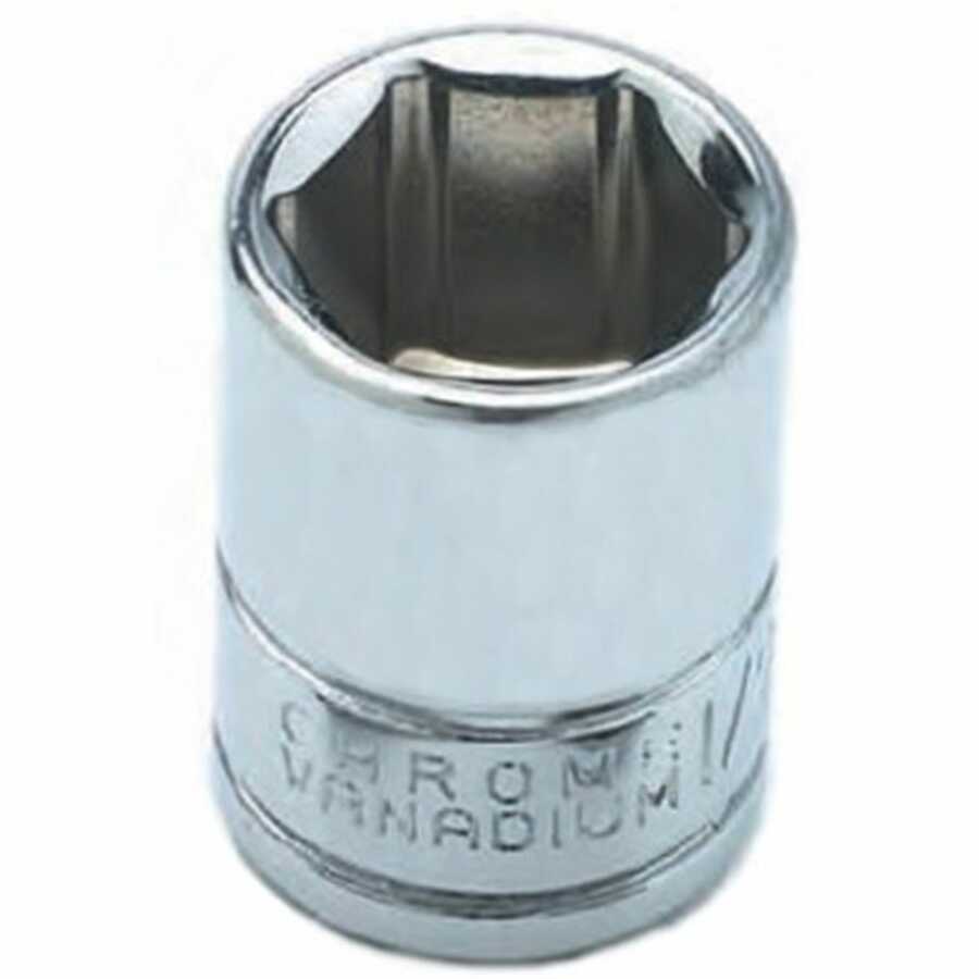 1/4'' Dr 6pt Std. Socket 10mm