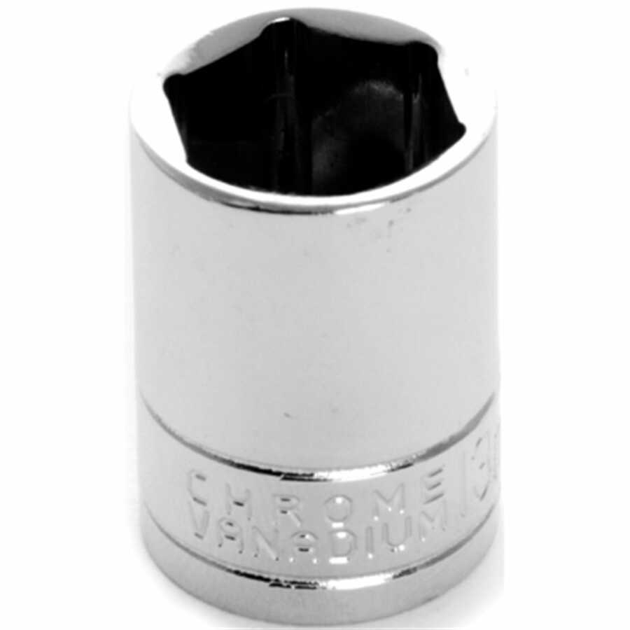 1/4" Dr 6pt Std. Socket 13mm