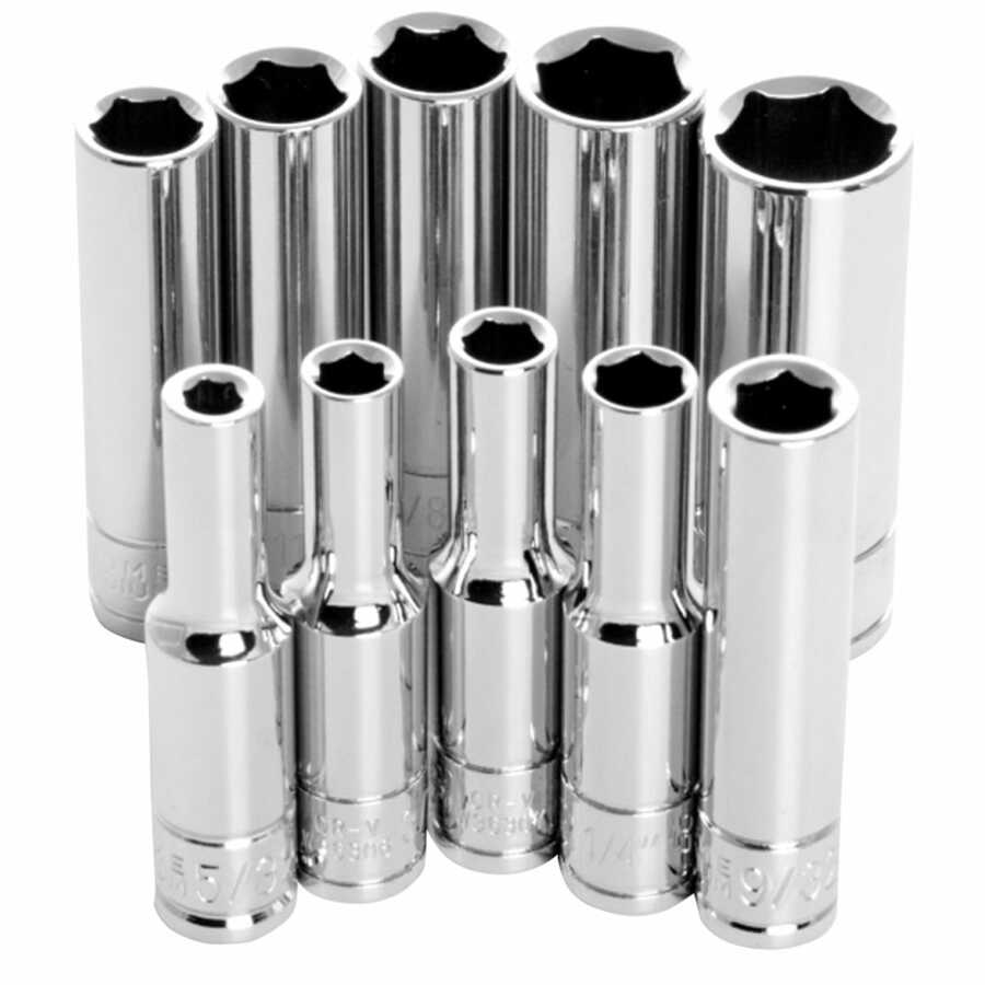 1/4 DEEP SOCKET SET