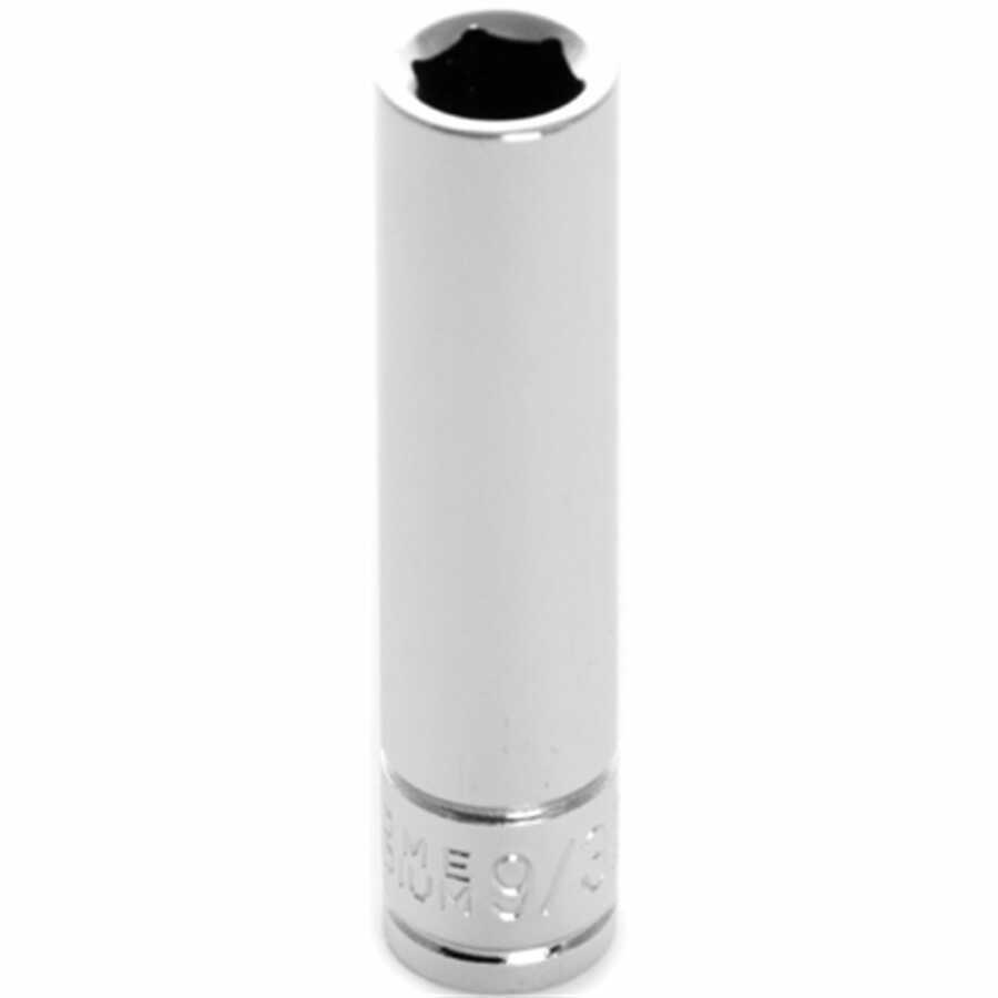 1/4'' Dr 6pt Deep Socket 9/32"