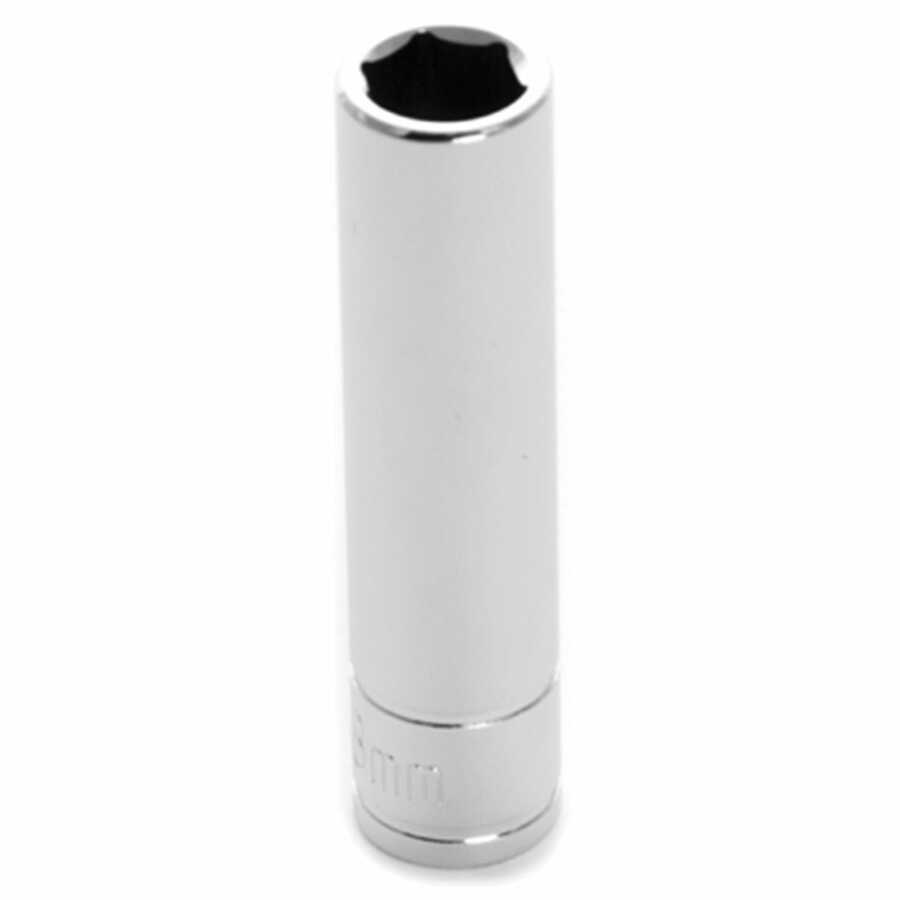 1/4'' Dr 6pt Deep Socket 8mm