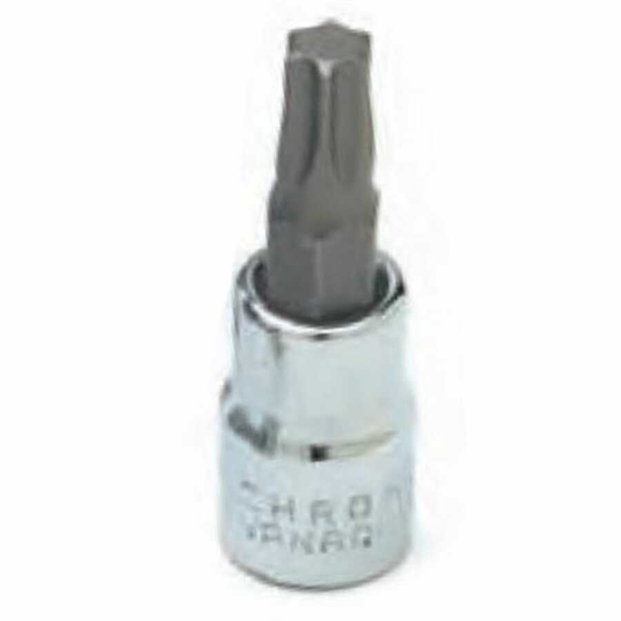 1/4'' Dr Star Bit Socket T-30