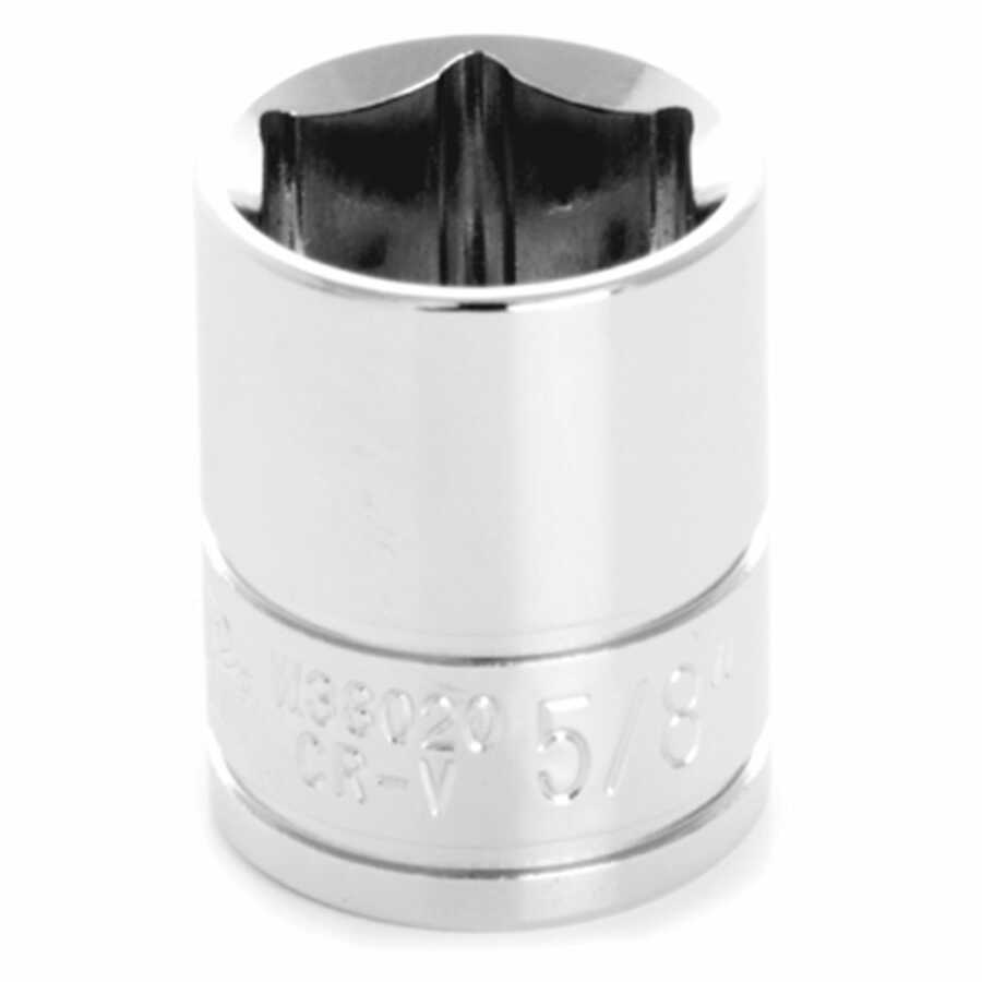 3/8'' Dr 6pt Std. Socket 5/8"