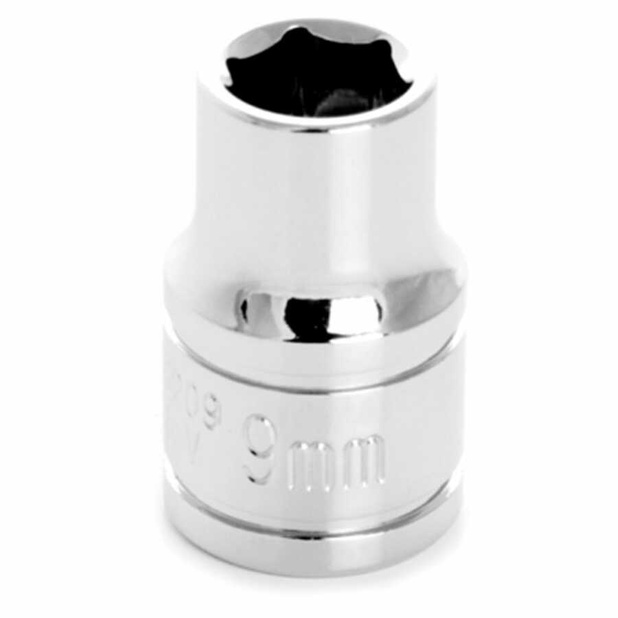 3/8" Drive 9mm 6pt Socket