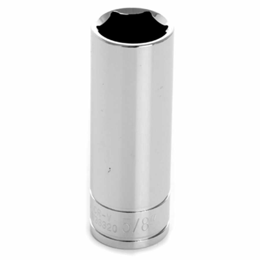 3/8'' Dr 6pt Deep Socket 5/8"