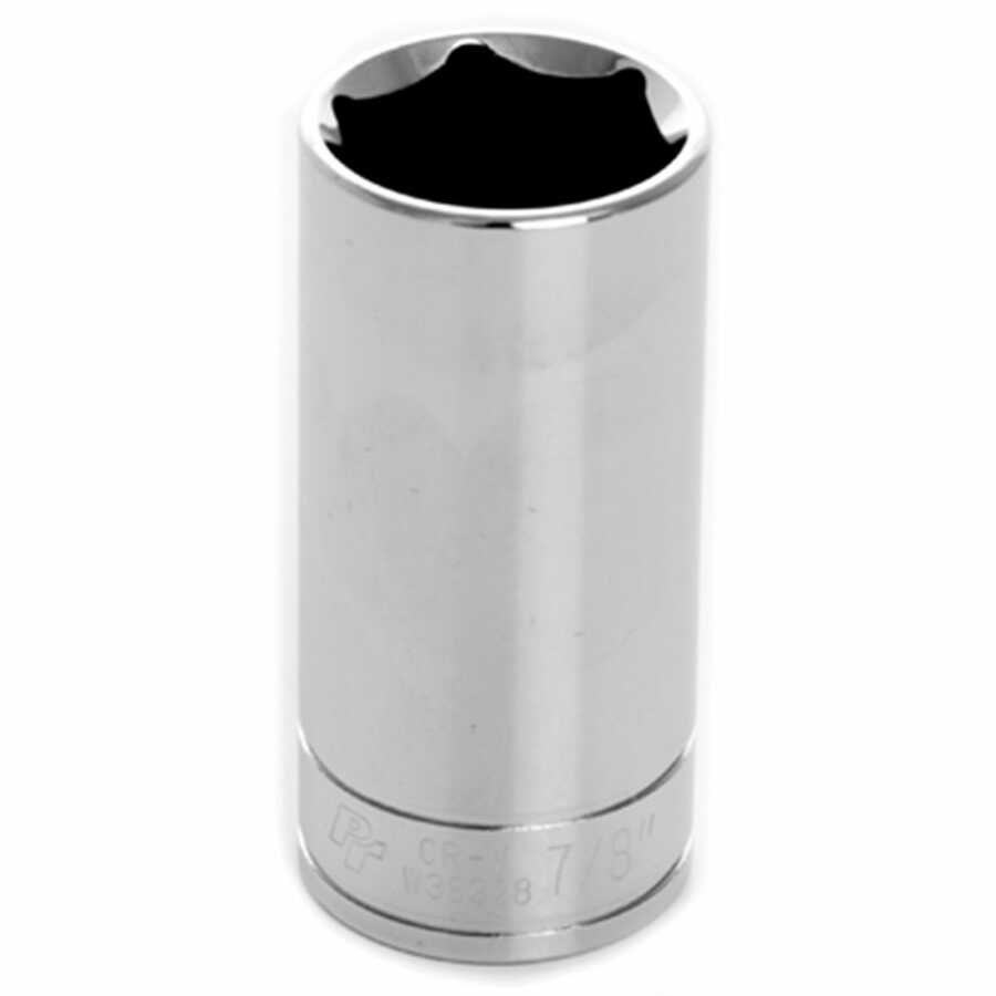 3/8'' Dr 6pt Deep Socket 7/8"