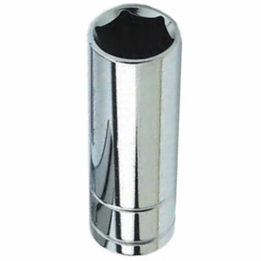 3/8'' Dr 6pt Deep Socket 10mm