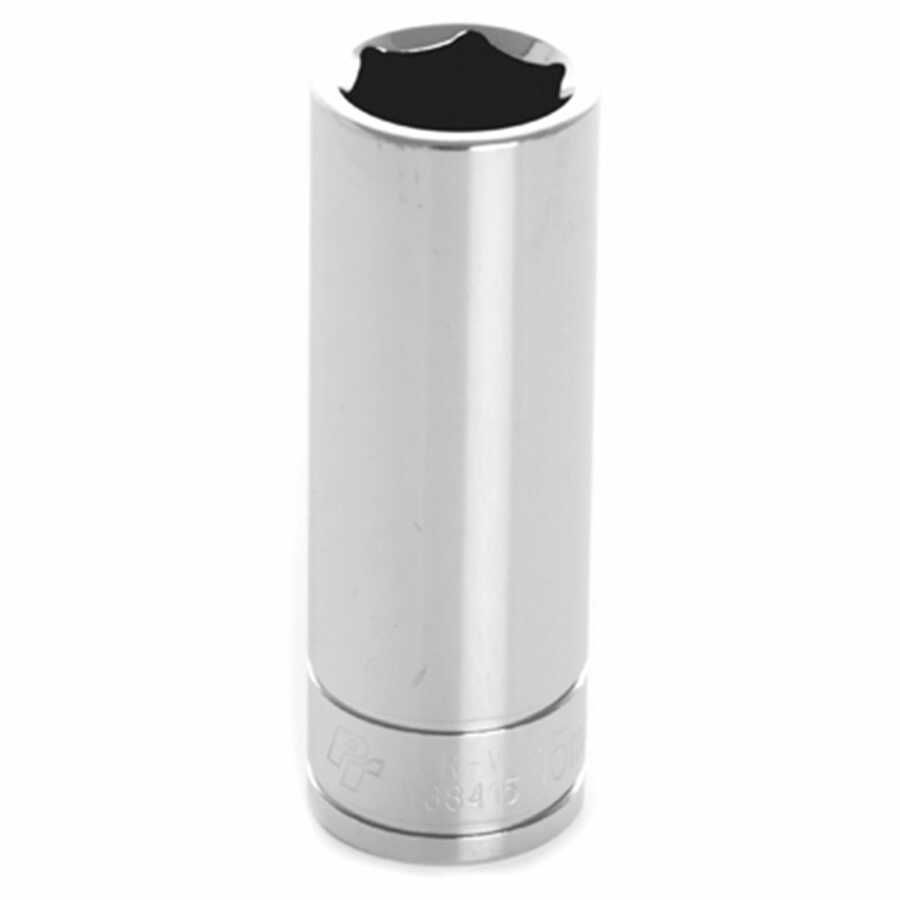 3/8'' Dr 6pt Deep Socket 15mm