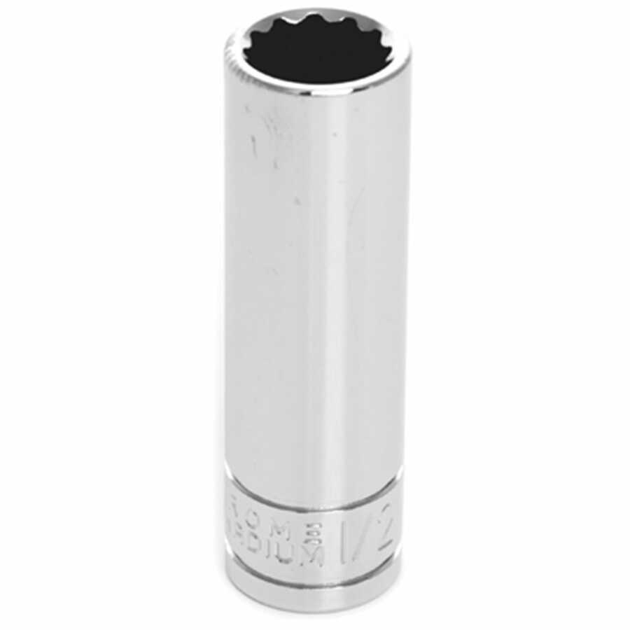 3/8'' Dr 12pt Deep Socket 1/2"