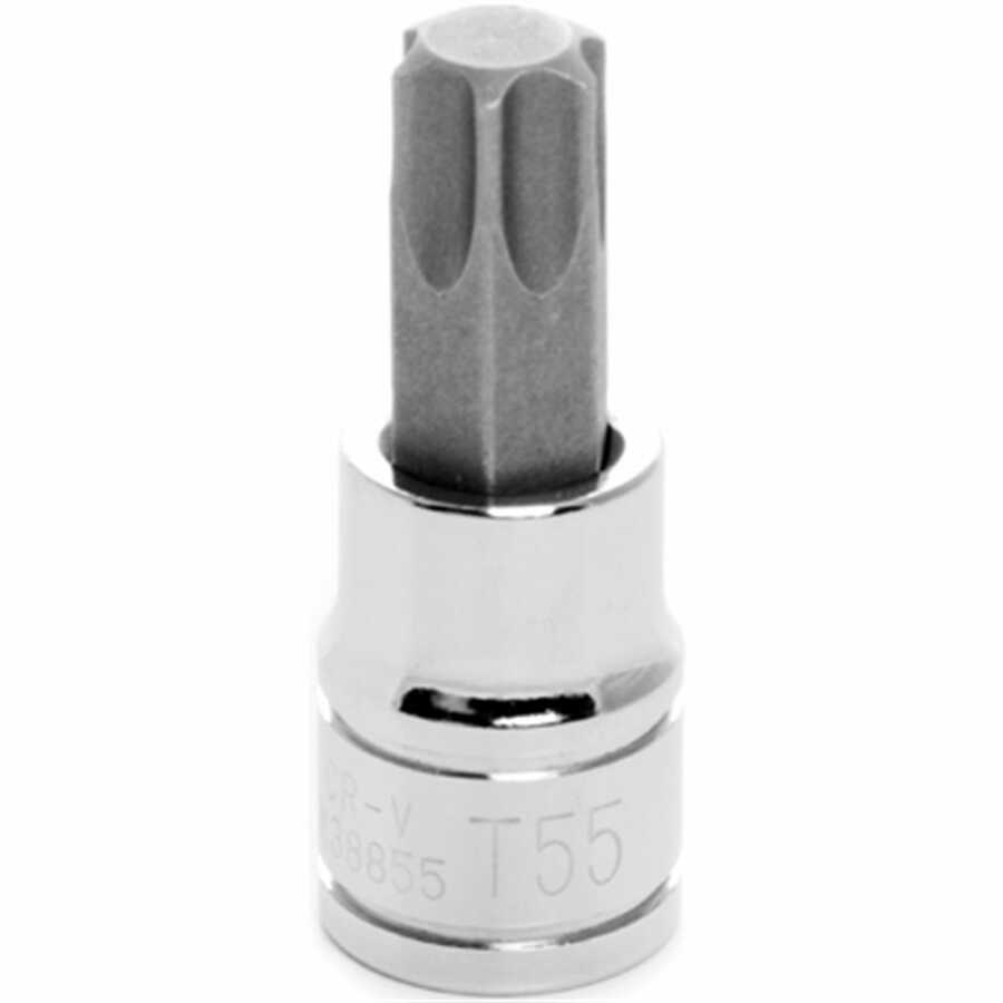 3/8'' Dr Star Bit Socket T-55